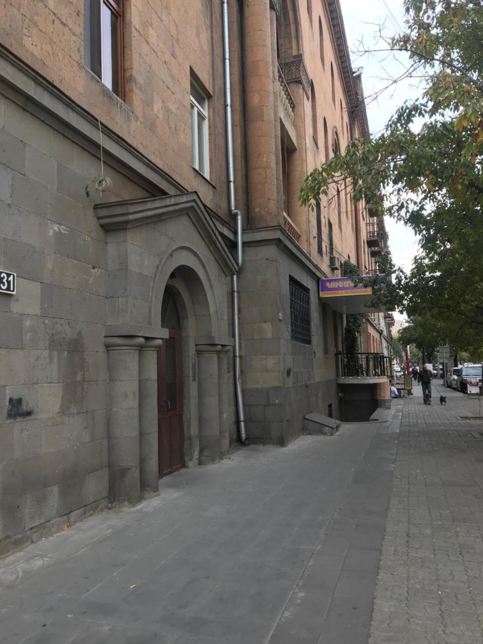Kaskad Apartment And Tours Yerevan Exterior foto